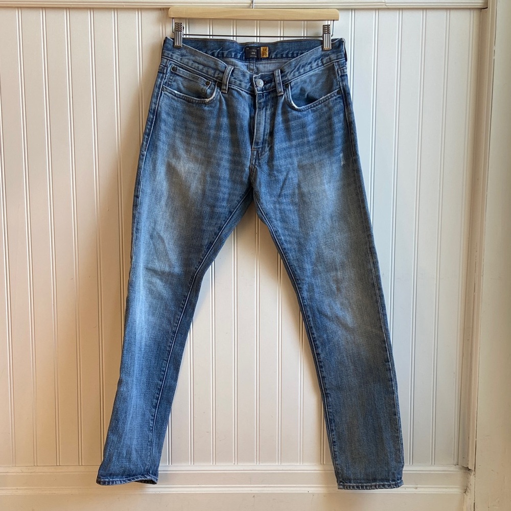 Classic J Crew Jeans - Slim Straight Fit